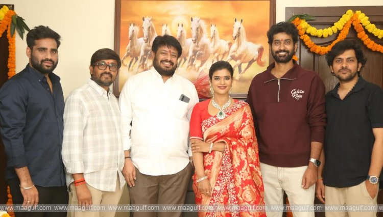 తిరువీర్, గంగ ఎంటర్టైన్మెంట్స్ ప్రొడక్షన్ నంబర్ 2 గ్రాండ్ గా లాంచ్