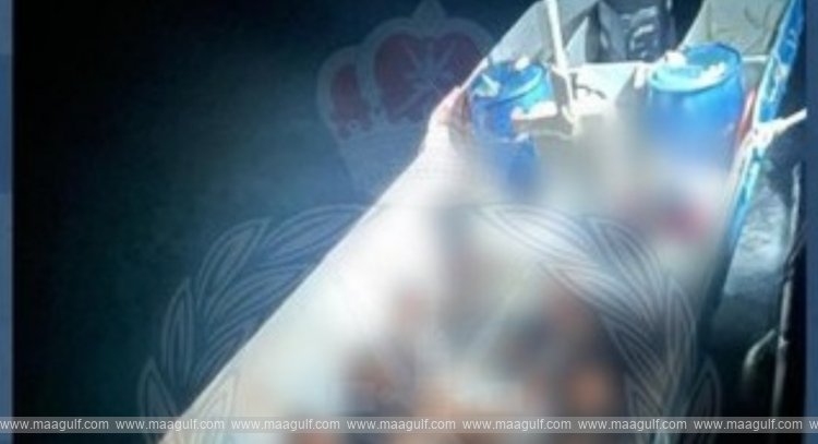 ఖసాబ్‌లో 13 మంది ఆసియన్లు అరెస్టు..!!