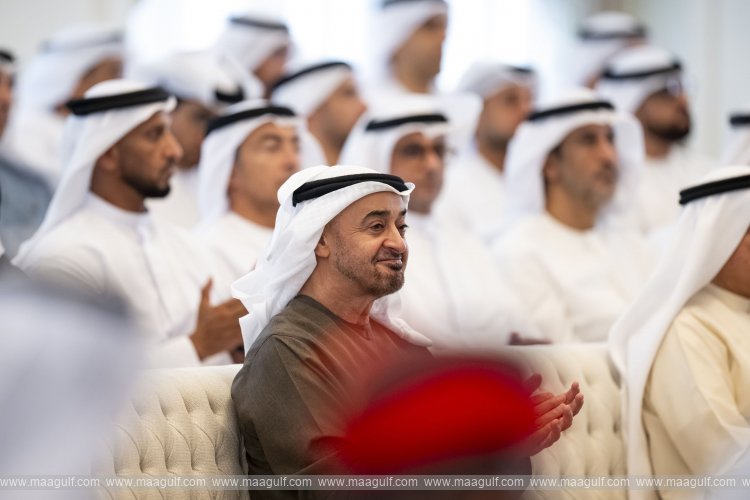 UAE President attends artificial intelligence session alongside ministers, officials
