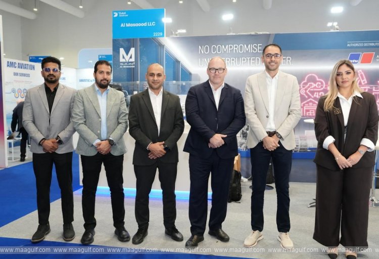Al Masaood Power Showcases Energy Resilience Solutions at Dubai Airshow 2025