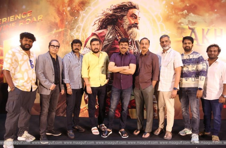 \'అఖండ 2\' 3Dలో అద్భుతమైన అనుభూతి ఇస్తుంది: డైరెక్టర్ బోయపాటి శ్రీను