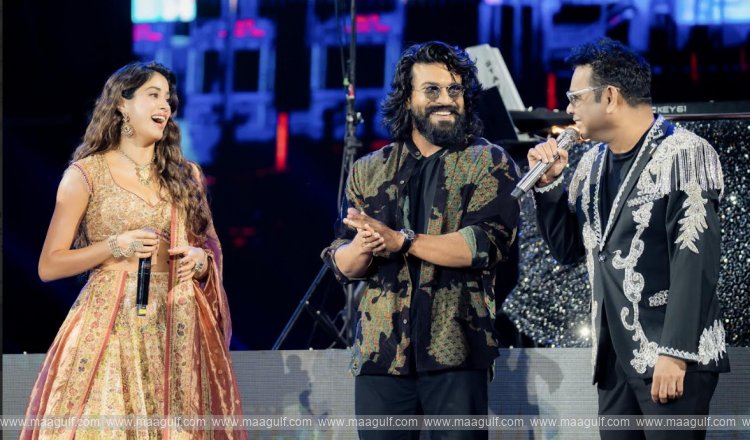 \'పెద్ది\' టీం- ప్రపంచవ్యాప్తంగా 13 దేశాల్లో టాప్ ట్రెండింగ్‌ లో చికిరి సాంగ్