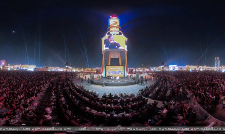 80,000 visitors witness launch of ‘Jamal Al Ittihad’ symphony at Sheikh Zayed Festival