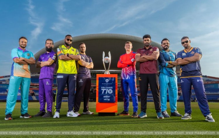 Cricket\'s biggest names gather in Abu Dhabi ahead of the 2025 Abu Dhabi T10 Season Opener