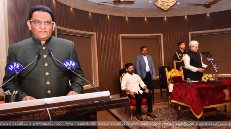 Minister Azharuddin gets portfolios..