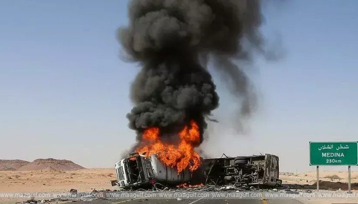 సౌదీ బస్సు ప్రమాదం నుంచి బయటపడ్డా..తల్లిదండ్రులను కోల్పోయాడు..!!