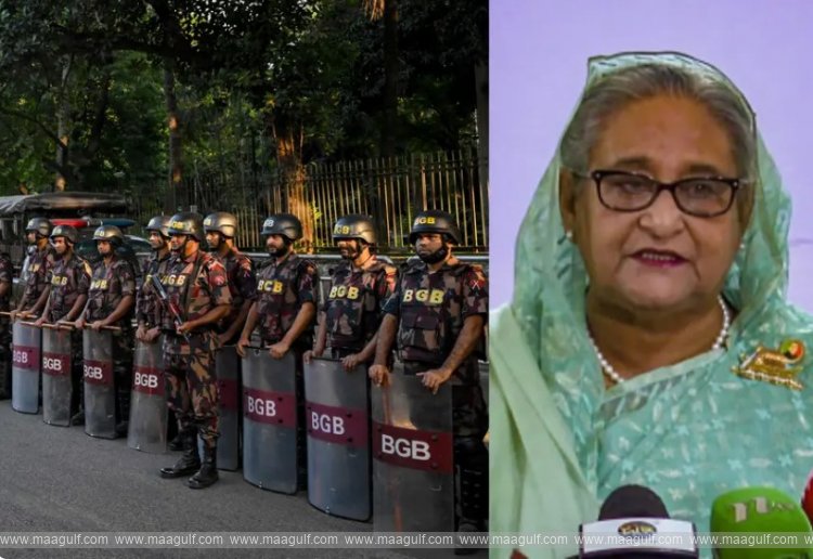 బంగ్లాదేశ్‌లో ఉద్రిక్తతలు ఉధృతం ఢాకాలో వరుస బాంబు పేలుళ్లు…