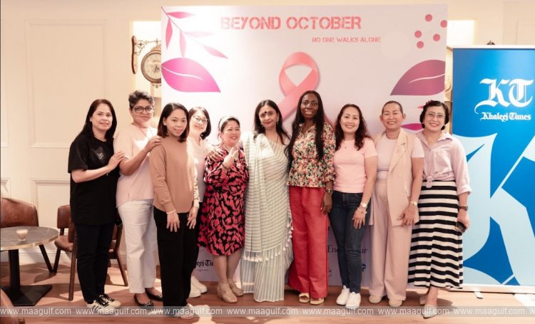 No One Walks Alone: The Beyond October Cancer Campaign 2025 Celebrated Courage