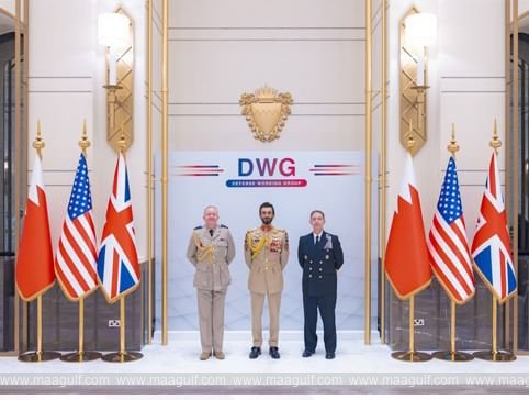 Bahrain hosts annual Defence Working Group meeting with UK, US