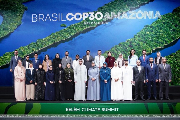 UAE Leads Global Push for Climate Finance at COP30