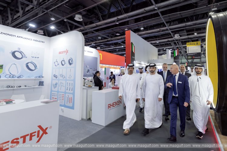 Mansoor bin Mohammed opens 46th edition of Big 5 Global