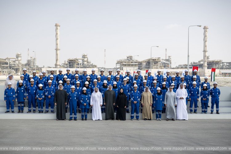UAE President chairs ADNOC Board of Directors meeting at Habshan Complex