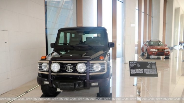 ఒమన్ లో రాయల్ కార్ల ఎగ్జిబిషన్ ప్రారంభం..!!