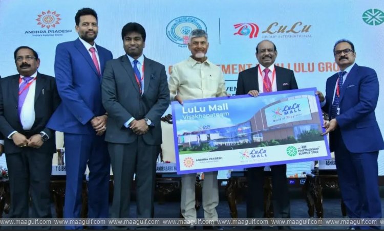 LuLu Group revives mall project in Vizag, signs MoU with AP govt...