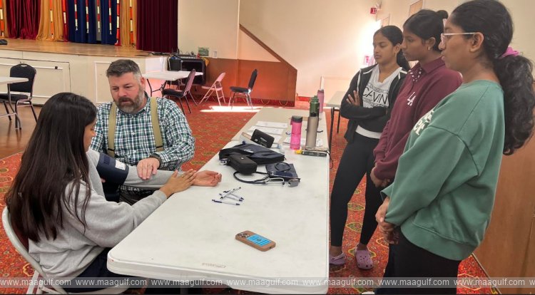 మిస్సోరీలో NATS ఉచిత వైద్య శిబిరం