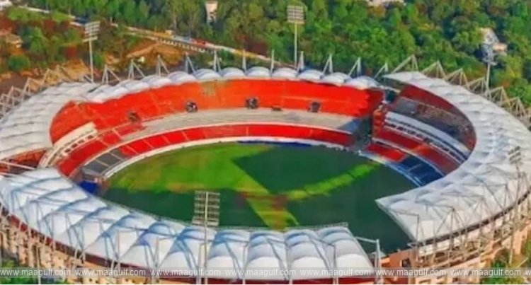 New international stadium in Hyderabad!