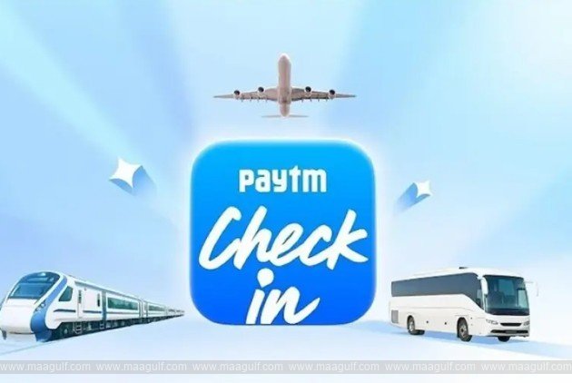 Travel booking app from Paytm