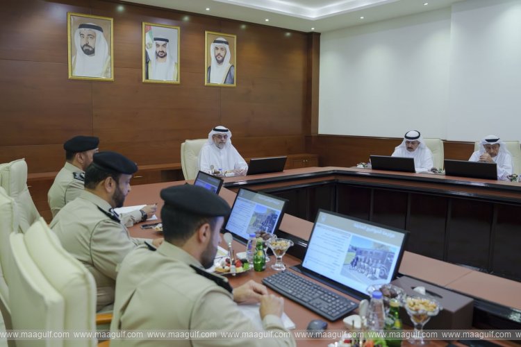 Sharjah CP reviews SPA academic development, digital progress
