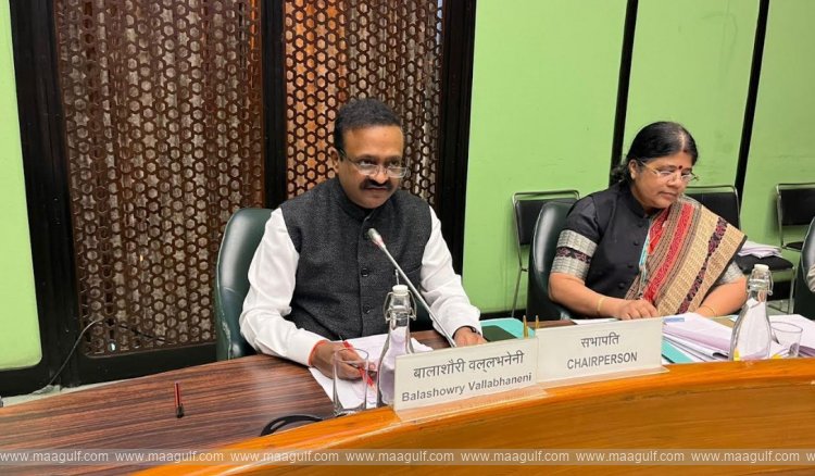 లోక్‌సభ లెజిస్లేషన్ కమిటీ సమావేశం నిర్వహించిన ఎంపీ బాలశౌరి