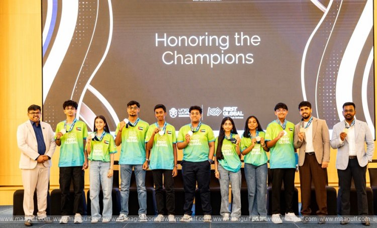 UAE shines at the ‘Olympics of Robotics’, clinching top global honours among 193 nations