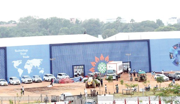 CII సదస్సుకు సర్వం సిద్ధం..