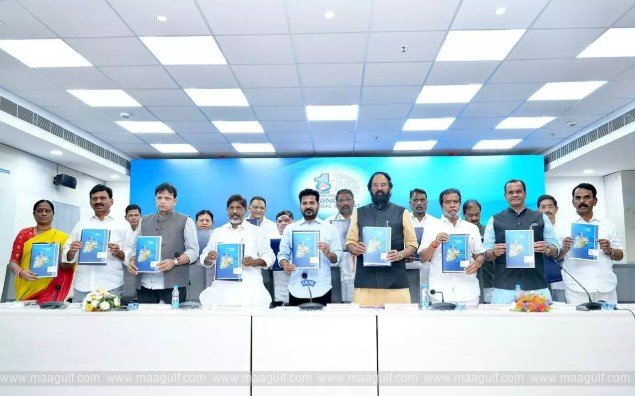 తెలంగాణ రైజింగ్ గ్లోబ‌ల్ స‌మ్మిట్‌కు ప్ర‌ధాన‌మంత్రి మోదీ, రాహుల్‌కు ఆహ్వానం...