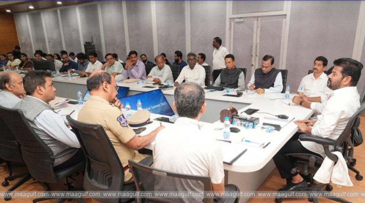 ఫ్యూచర్ సిటీలో పర్యటించిన సీఎం రేవంత్