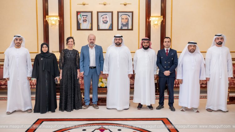 Fujairah CP receives President of World Federation for Chess Composition