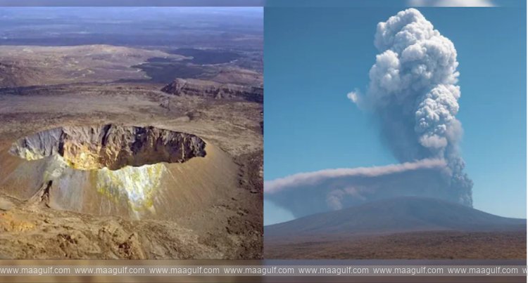 ఇథియోపియా అగ్నిపర్వతం ఎఫెక్ట్...