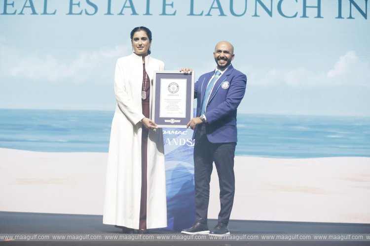 దమాక్ ప్రాపర్టీస్‌ నుంచి మరో అద్భుతం – \'దమాక్ ఐలాండ్స్ 2\' ప్రారంభం