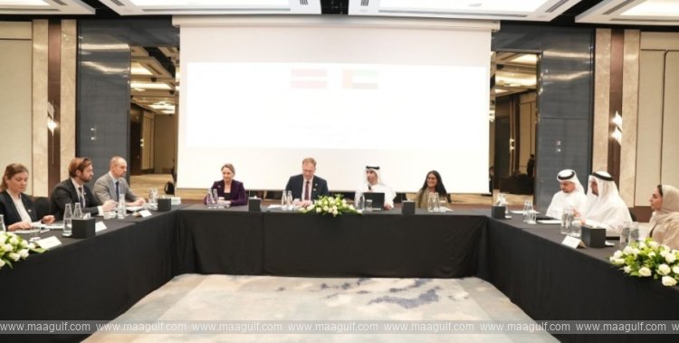 UAE and Latvia discuss boosting bilateral ties