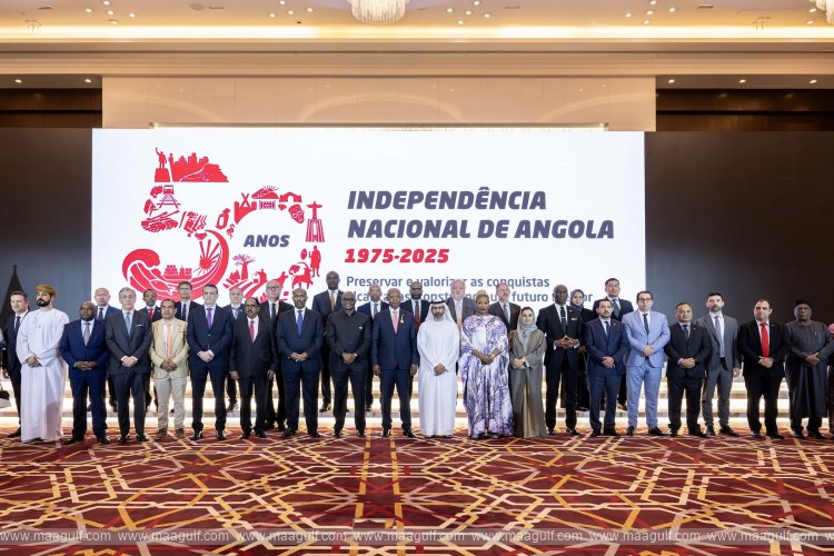 Angolan Embassy hosts National Day reception