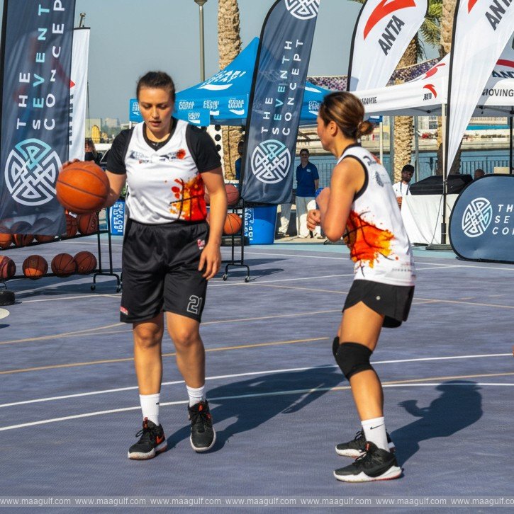 The Seventh Concept returns with its flagship 1-on-1 basketball experience -ANTA Hoop Fest 2.0 in Dubai