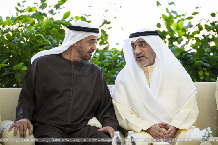 UAE President welcomes Kuwait’s First Deputy Prime Minister & Minister of Interior