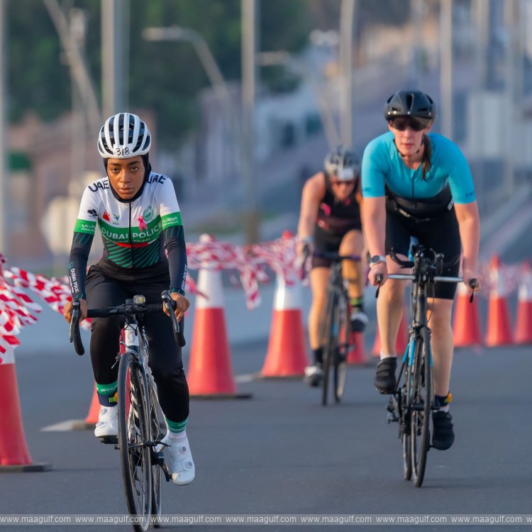 Dubai braces for 2025 World Triathlon Women’s Cup