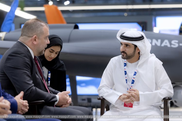 Sheikh Hamdan meets with Montenegro’s Minister of Defence