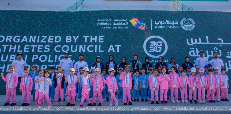 Dubai Police\'s ‘Khalid’ Magazine Participates in the Sharjah Book Fair