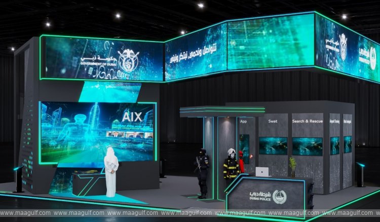 Dubai Police Participates in Dubai Airshow 2025