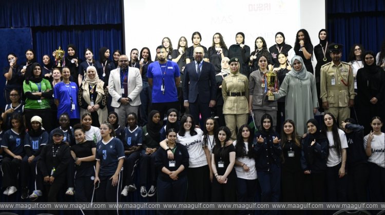 Dubai Police’s Positive Spirit Organizes Basketball Tournament for Female Students