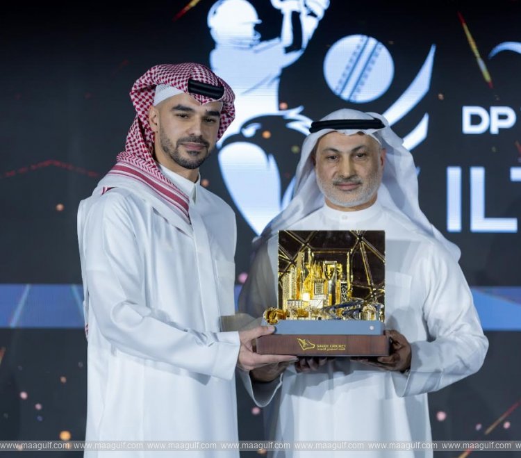 DP World ILT20 and the Saudi Arabian Cricket Federation celebrate new era for cricket in the Kingdom