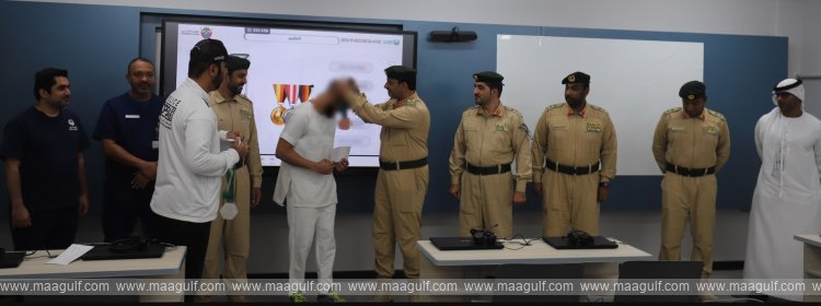 Dubai Police concludes ‘Health and Physical Readiness’ Initiative for Inmates