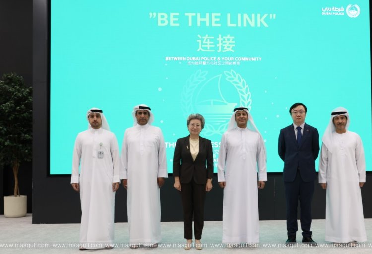 Dubai Police raises Security and Community Awareness among the Chinese Community