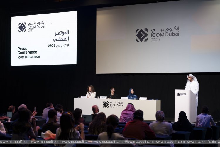ICOM Dubai 2025, world’s largest gathering of museum professionals, to open tomorrow