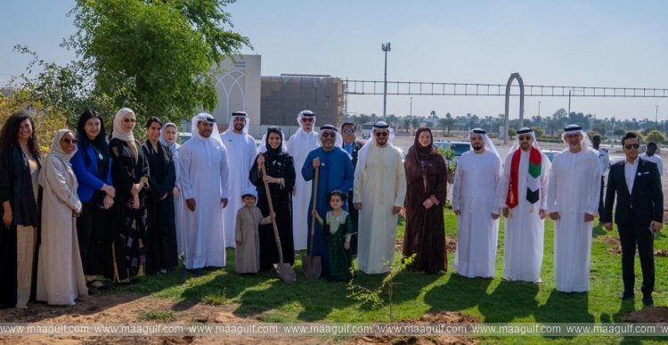 54 Sidr Trees Planted at SPARK to Celebrate UAE’s 54th National Day