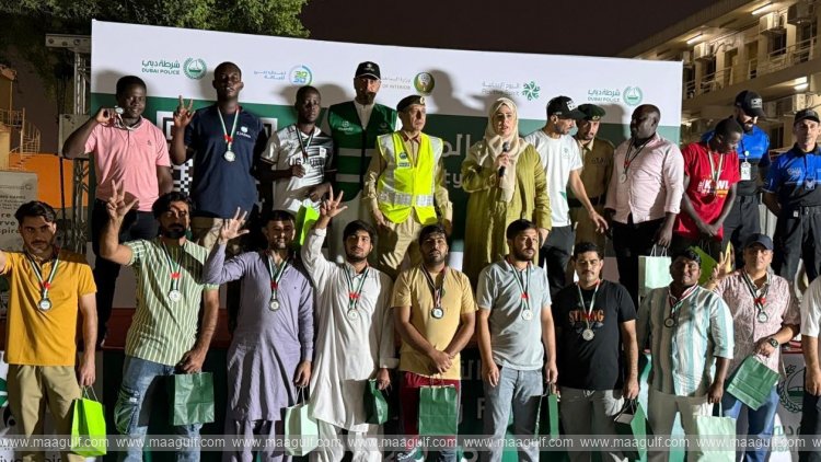 Dubai Police’s Positive Spirit Council Organizes \'Al Quoz Community Forum\'