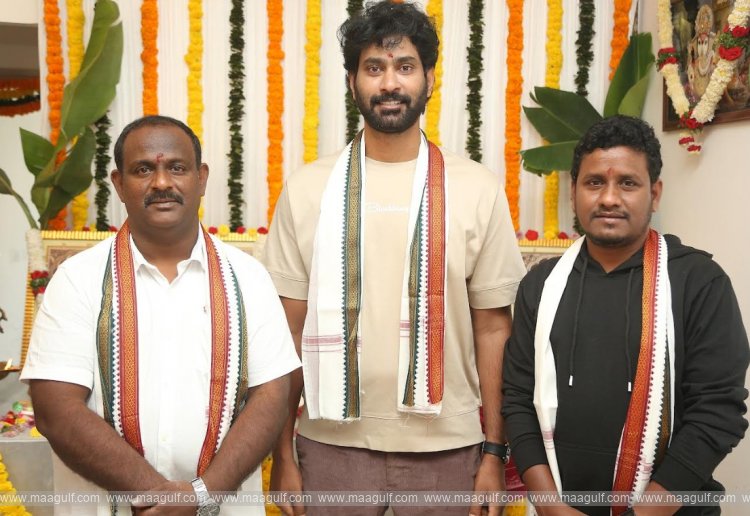 ఆధ్య మూవీ మేకర్స్ ప్రొడక్షన్ నెంబర్ 1 గ్రాండ్ గా లాంచ్