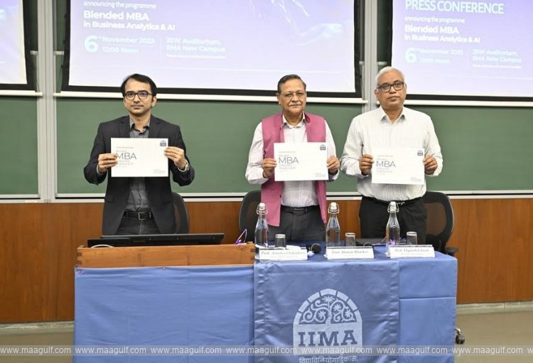 IIM Ahmedabad Launches India’s First Blended MBA in Business Analytics & AI