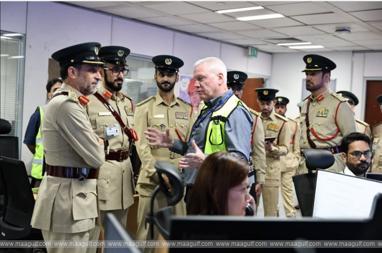 Dubai Police Handle 92.3M Travelers, 2.88M Tons of Cargo