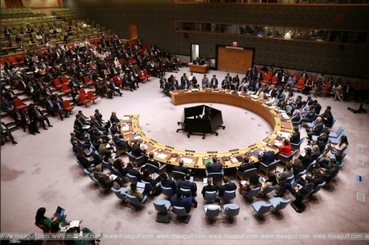 ఖతార్ శాంతి ప్రయత్నాలపై UNSC ప్రశంసలు..!!