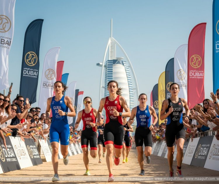 Dubai launches exciting first World Triathlon Women’s Cup